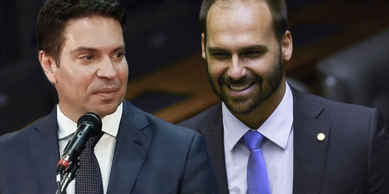 URGENTE: POLÍTICA: Mesa Diretora da Câmara retira mandatos de Alexandre Ramagem e Eduardo Bolsonaro